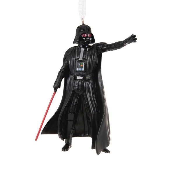 Hallmark Ornaments Star Wars Darth Vader Christmas Decoration - Picture 1 of 11